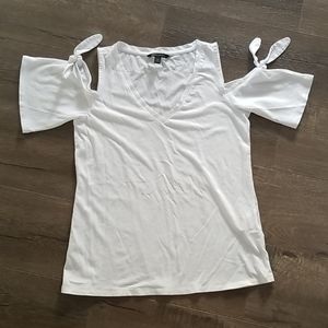 Banana Republic cold shoulder tshirt
